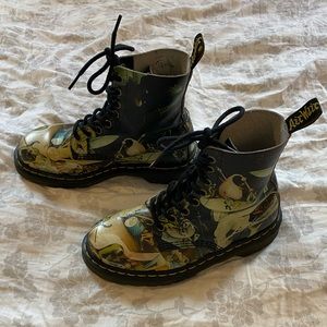 Dr. Marten 1460 Pascal Hieronymus Bosch “Garden of Earthly Eats” Size 7